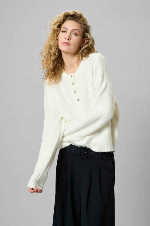 Ellie Pullover Snow White