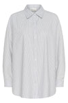 Jean Shirt pearl blue striped