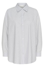 Jean Shirt pearl blue striped