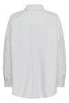Jean Shirt pearl blue striped