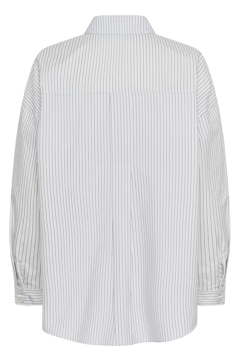 Jean Shirt pearl blue striped