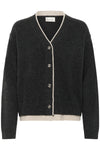 Tracy Cardigan dark grey melange
