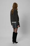 Tracy Cardigan dark grey melange