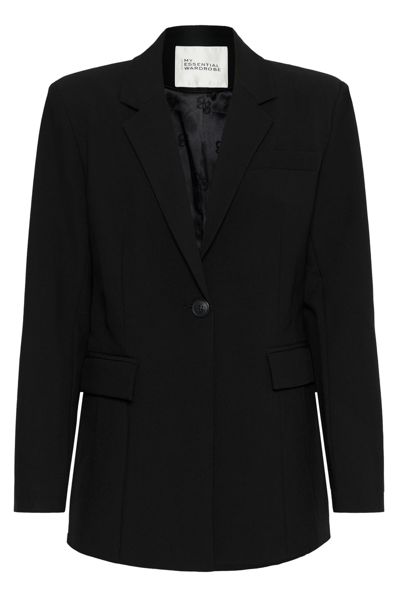 Milan shaped Blazer black