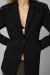 Milan shaped Blazer black
