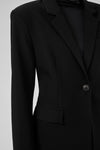Milan shaped Blazer black