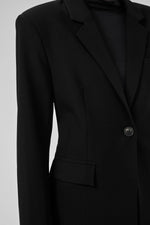 Milan shaped Blazer black