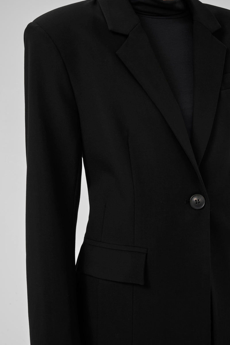 Milan shaped Blazer black