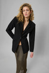 Milan shaped Blazer black