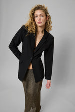 Milan shaped Blazer black