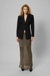 Milan shaped Blazer black