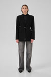 Milan shaped Blazer black