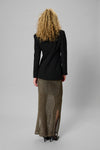 Milan shaped Blazer black