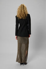 Milan shaped Blazer black