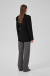 Milan shaped Blazer black