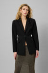 Milan shaped Blazer black
