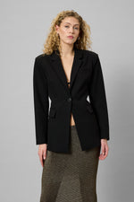 Milan shaped Blazer black