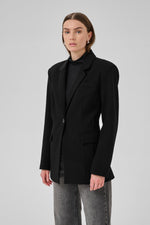 Milan shaped Blazer black