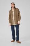 Malo Shirt tobacco brown