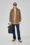 Malo Shirt tobacco brown