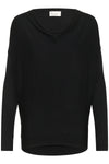 Polly Waterfall Shirt black