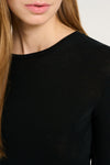 Ninia Langarmshirt black