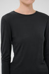 Ninia Langarmshirt black