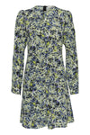 Jilly dress green floral