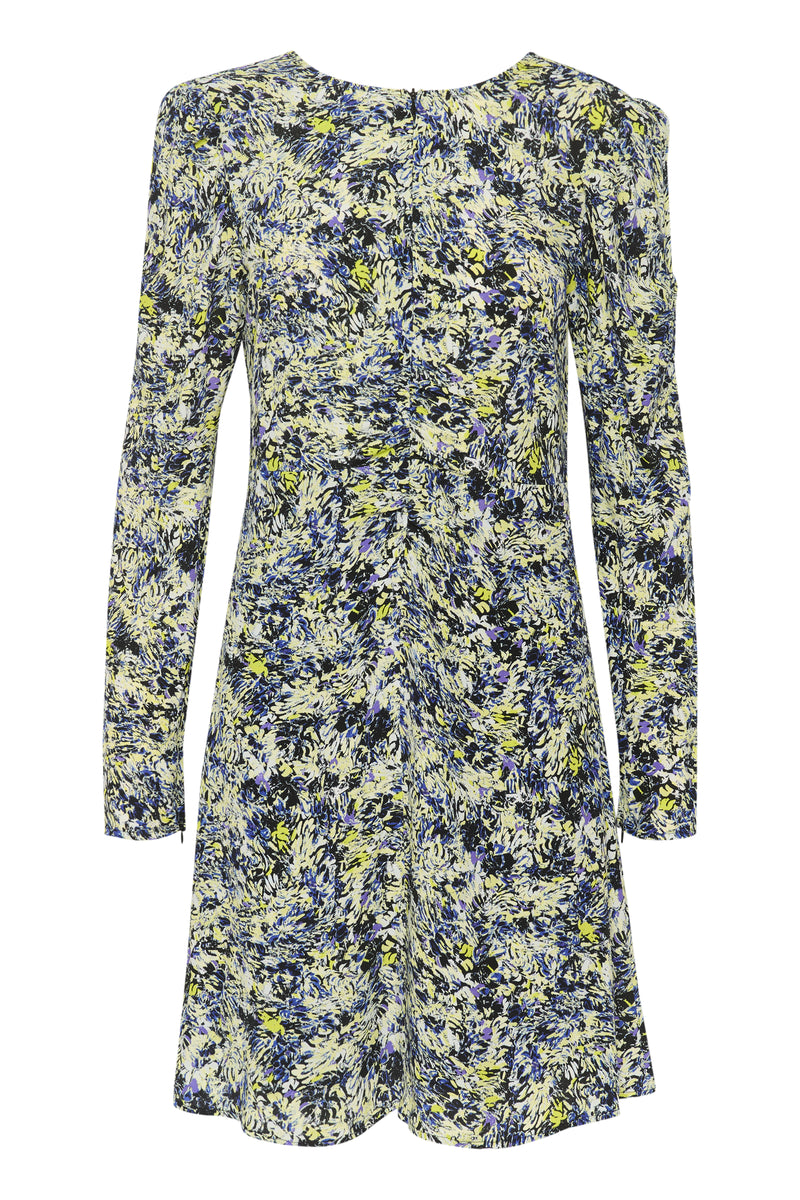 Jilly dress green floral