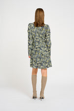 Jilly dress green floral