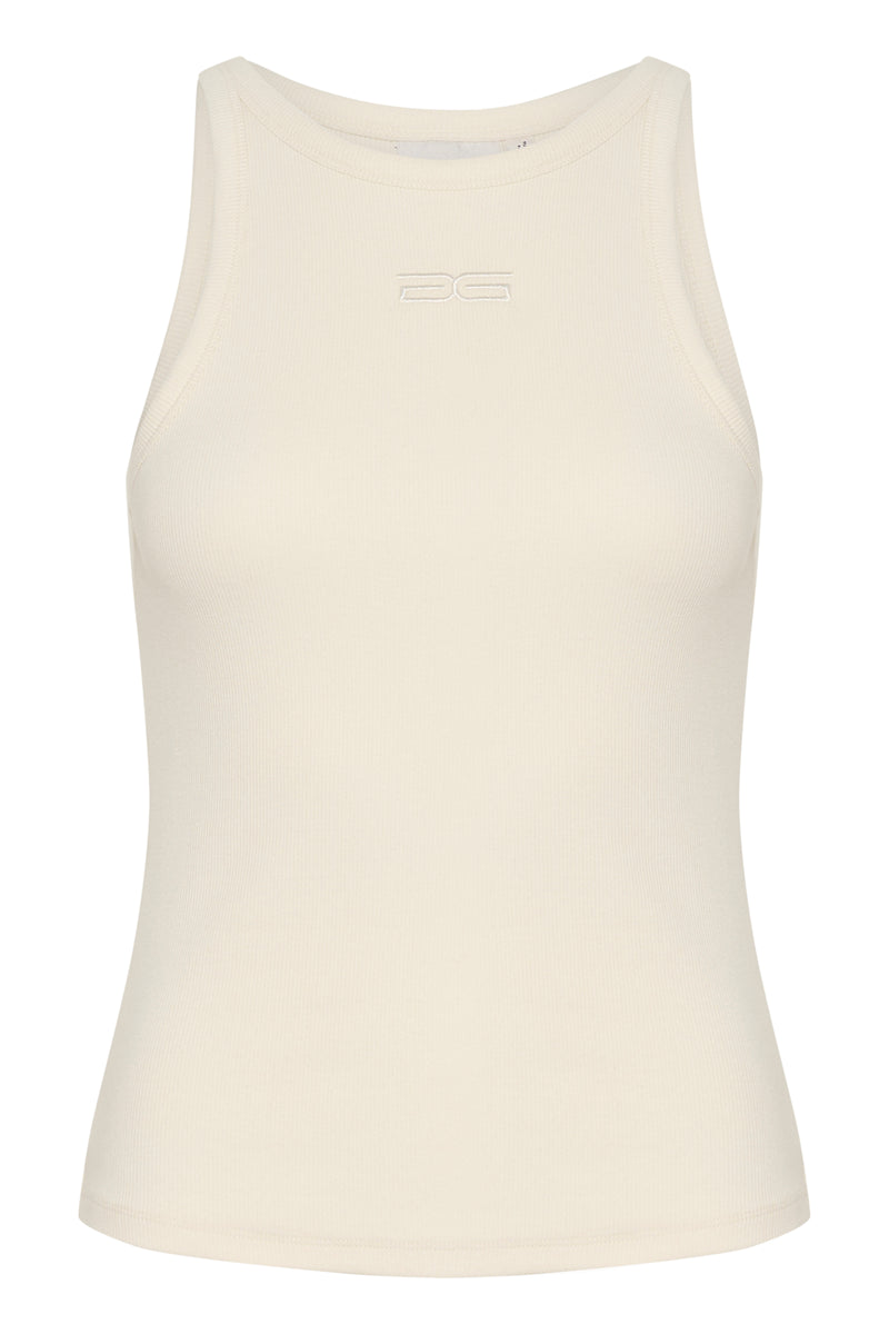 Drew Logo Tanktop white onyx