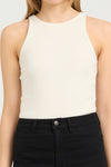 Drew Logo Tanktop white onyx