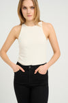 Drew Logo Tanktop white onyx