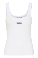 Drew logo top white