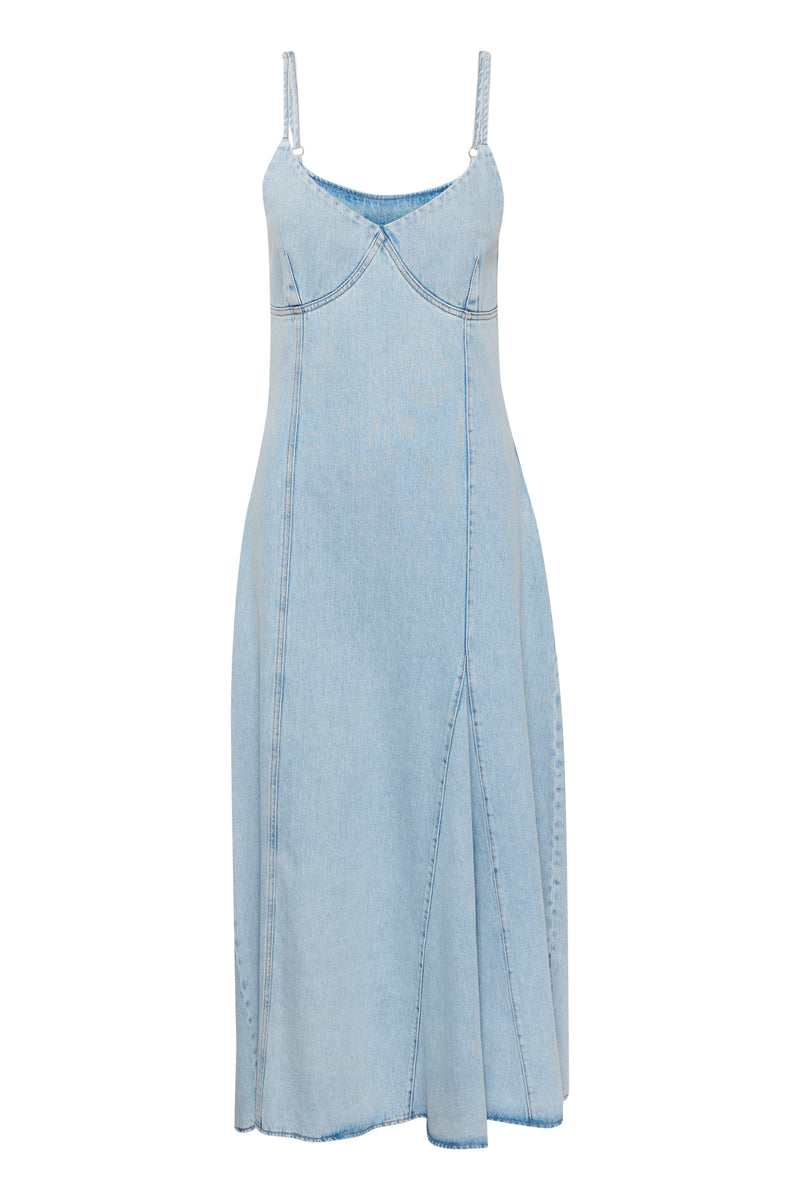 Kaila Dress light blue washed