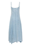 Kaila Dress light blue washed