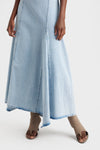 Kaila Dress light blue washed