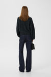 Manzi Cardigan deep graphite melange