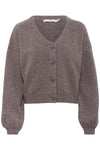 Manzi Cardigan chestnut melange