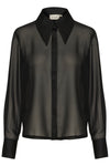 Chiffa Shirt black