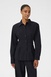 Dacia Shirt dark navy pinstripe