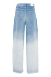 Bebbie wide Jeans faded blue