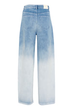 Bebbie wide Jeans faded blue