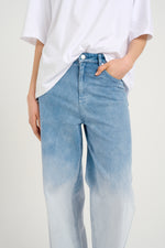 Bebbie wide Jeans faded blue