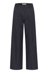 Dacia Pants dark navy pinstripe