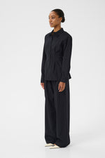 Dacia Pants dark navy pinstripe