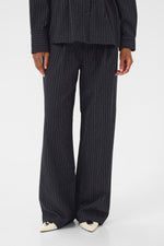 Dacia Pants dark navy pinstripe