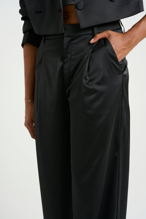 Yacmine pants black