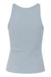 Drew logo Tank grey blue