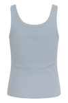 Drew logo Top grey blue